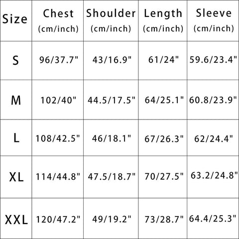 Size_chartr
