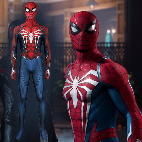 spiderman 2 ps5 costume for adult