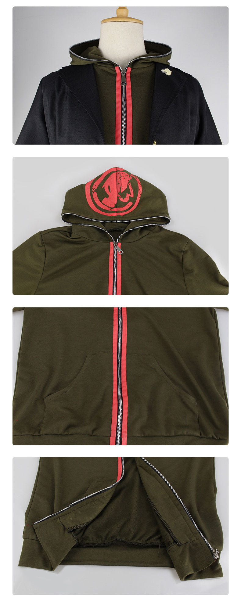 Naegi Makoto cosplay costume